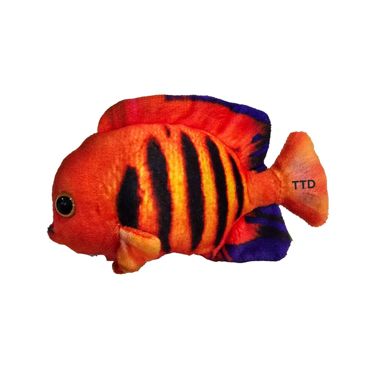 GreenPleco 'Flame Angel' 14cm Plushie with Suction Cup