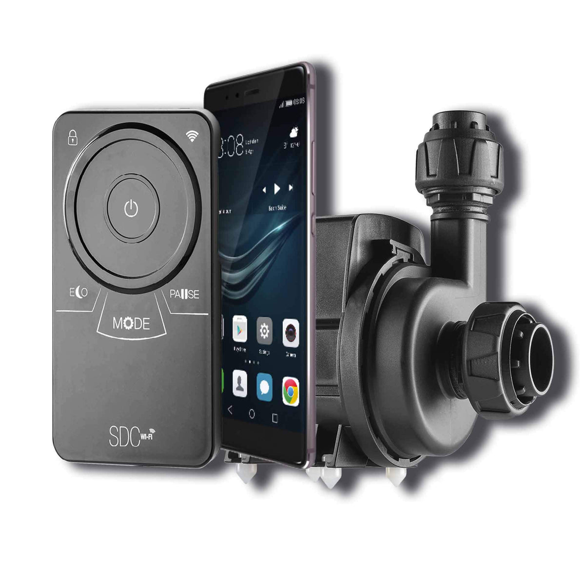 Sicce Syncra SDC Wifi Controllable Pump 6.0 - 2000-5000l/h