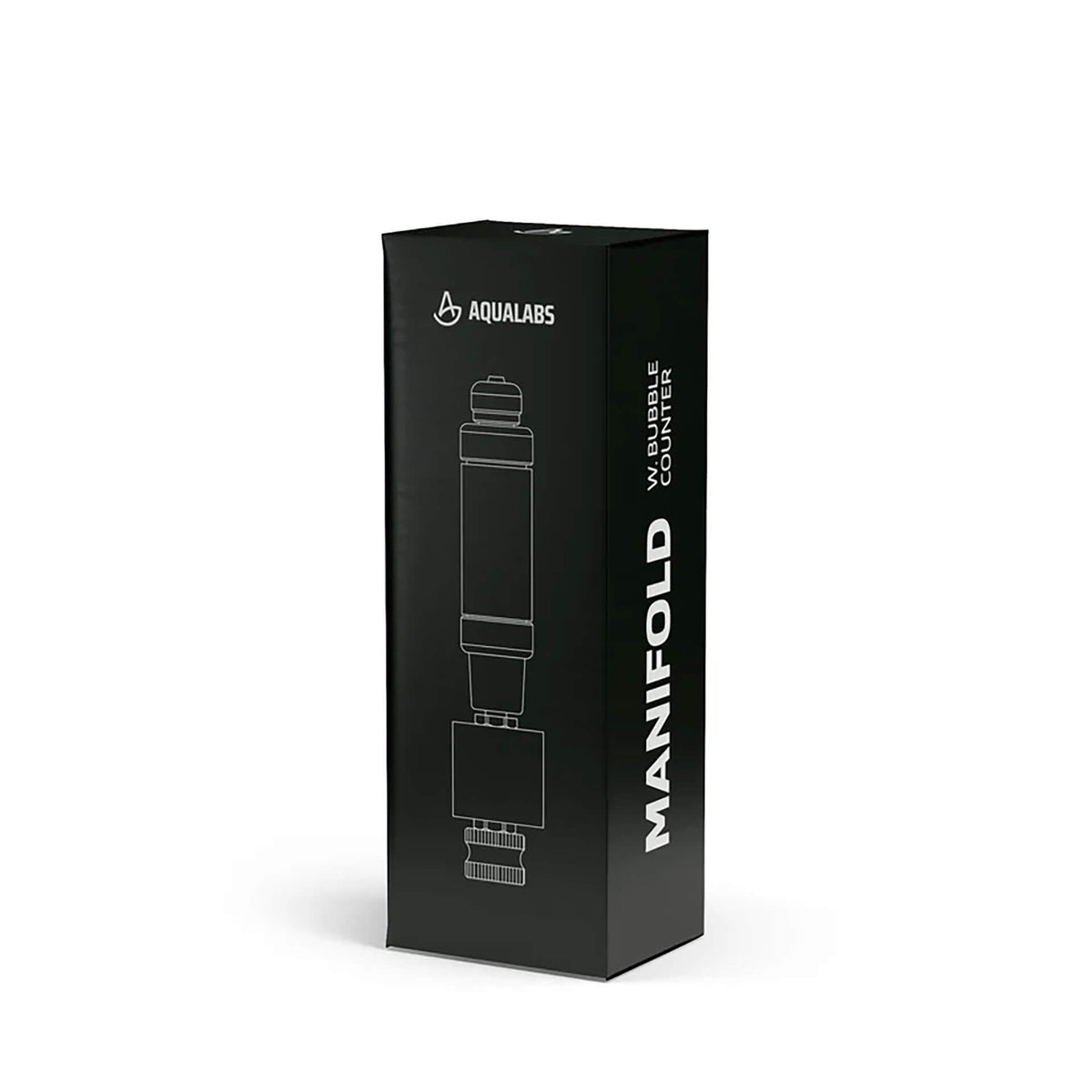 AquaLabs Manifold Extension with Bubble Counter