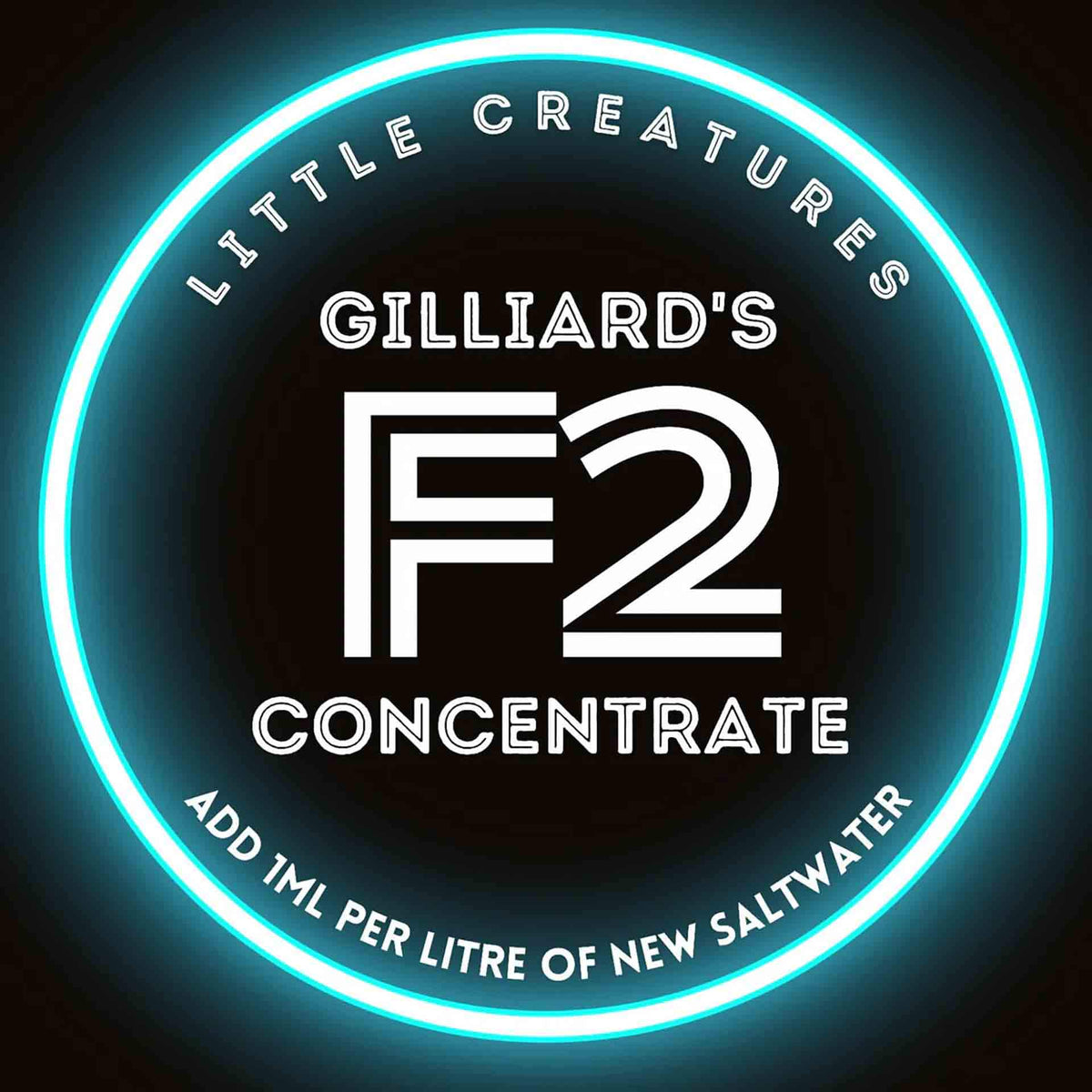 Little Creatures Algae Fertilizer (Guillard's F2) - Live Food - Instore Pick Up Only