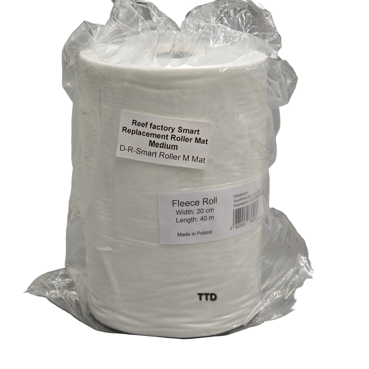 Reef factory Smart Replacement Roller Mat - Medium