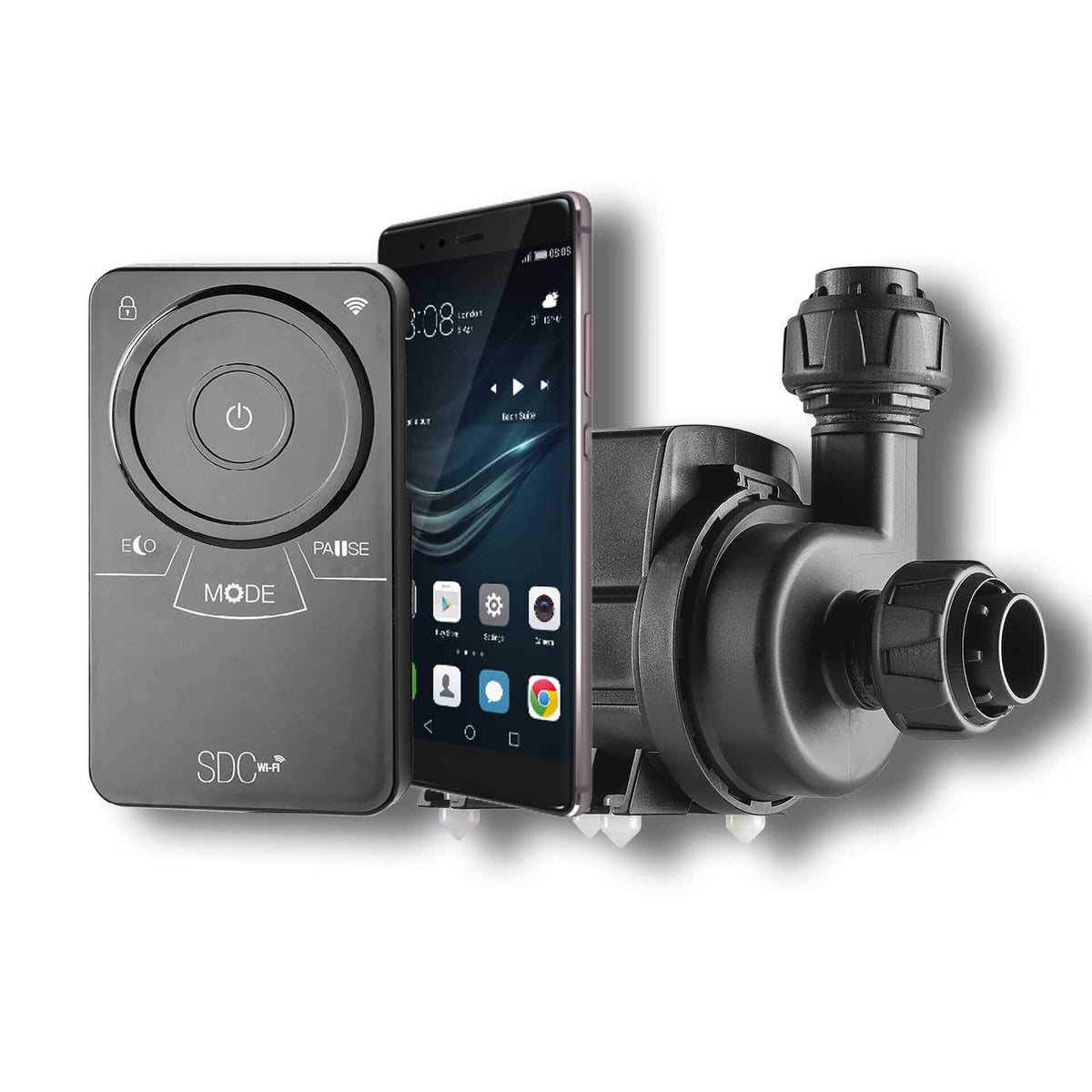 Sicce Syncra SDC Wifi Controllable Pump 9.0 - 4000 - 9000l/h