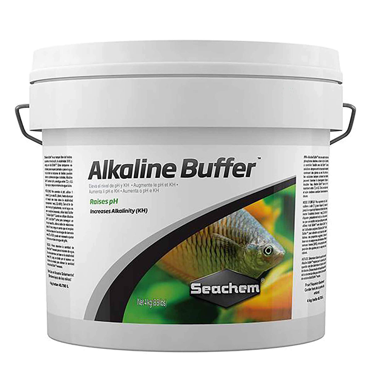 Seachem Alkaline Buffer 4Kg adjusts pH alkaline (7.2 - 8.5)