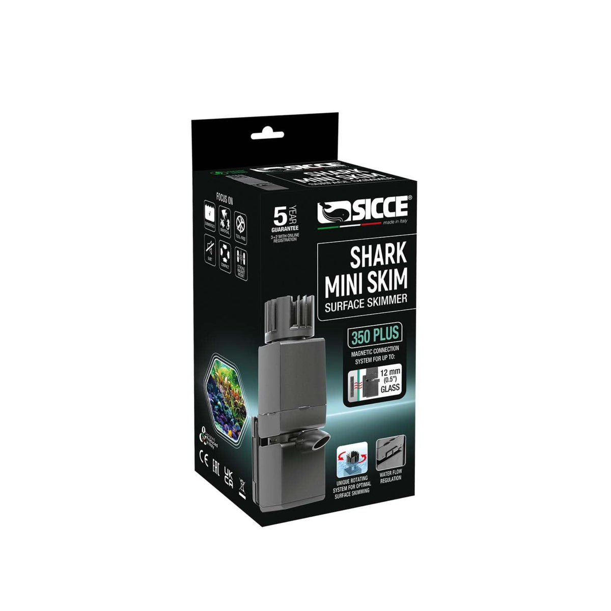 Sicce Shark Mini Skim Surface Skimmer 350 plus