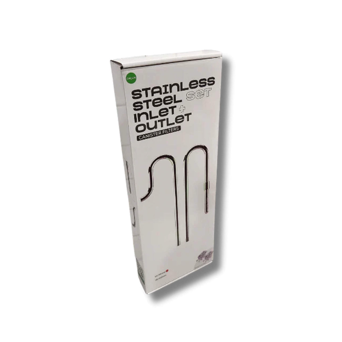 Dalua Inlet and Outlet Stainless Steel Lily Pipe Set 12/16mm