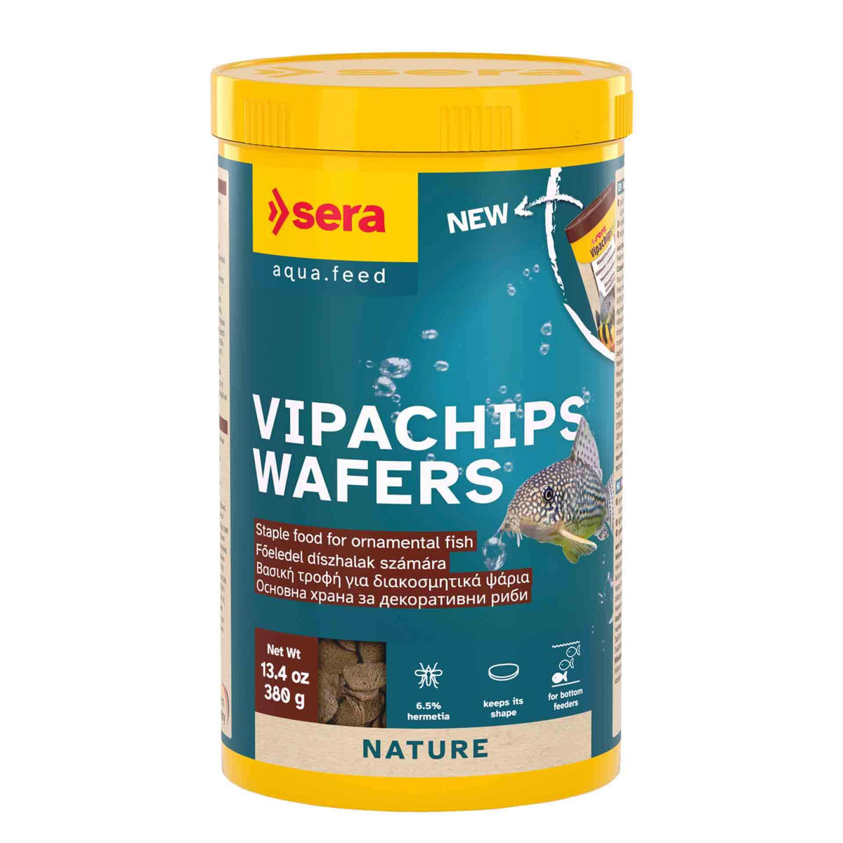 Sera Vipachips Tropical Wafers 1000ML (380G)
