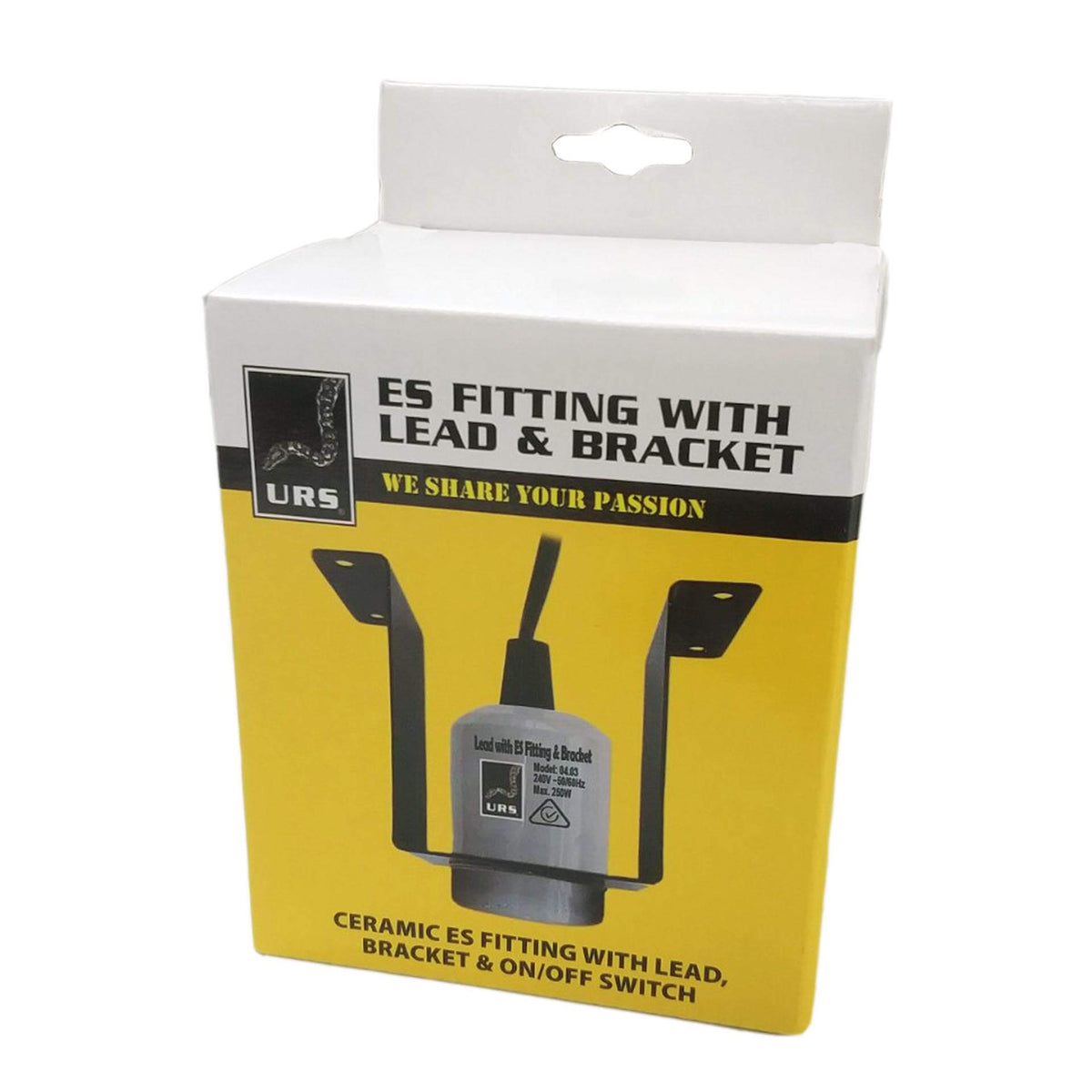 URS Lead with ES Fitting and Bracket