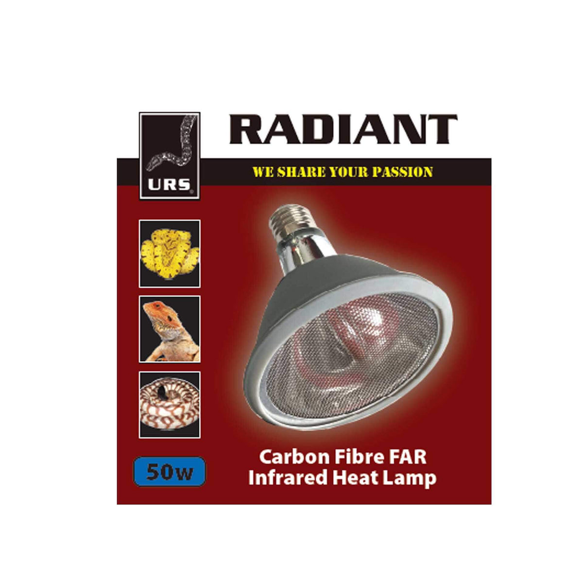 URS Radiant Globe 50w