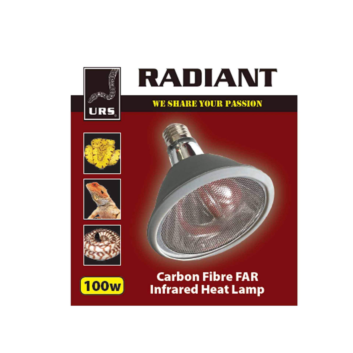 URS Radiant Globe 100w