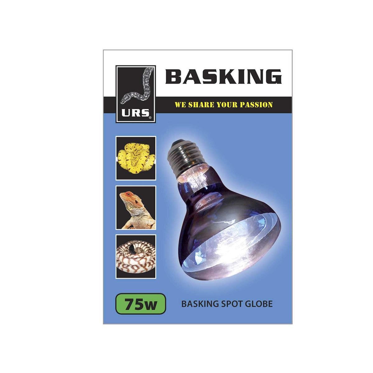 URS Basking Spot Globe 75w