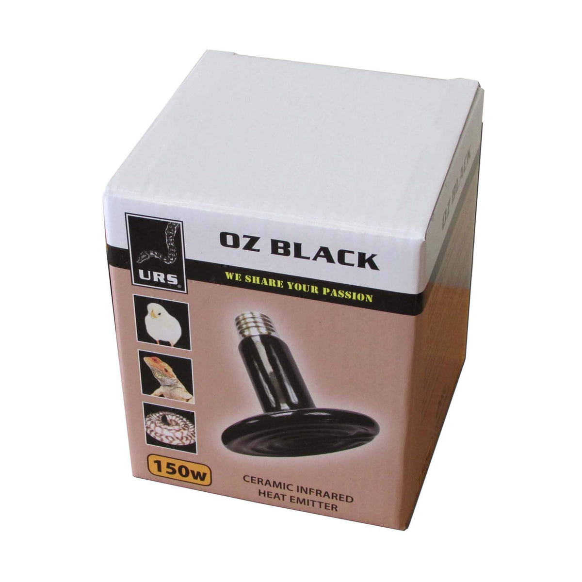 URS Oz Black Ceramic 150w