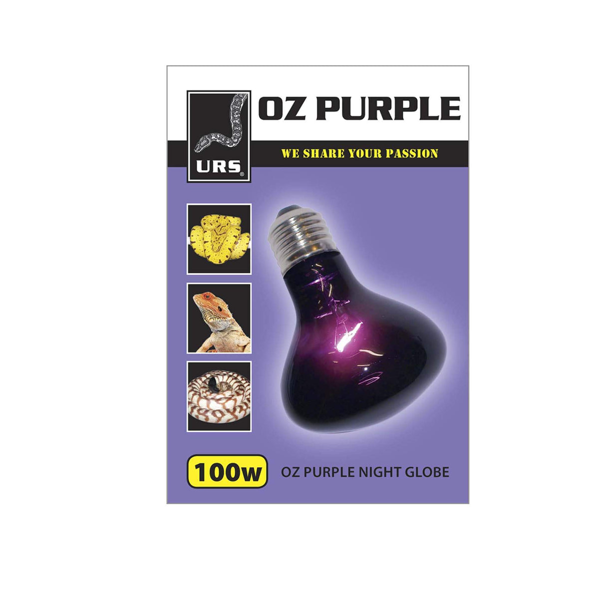 URS OZ Purple Night Heat and Light 100w
