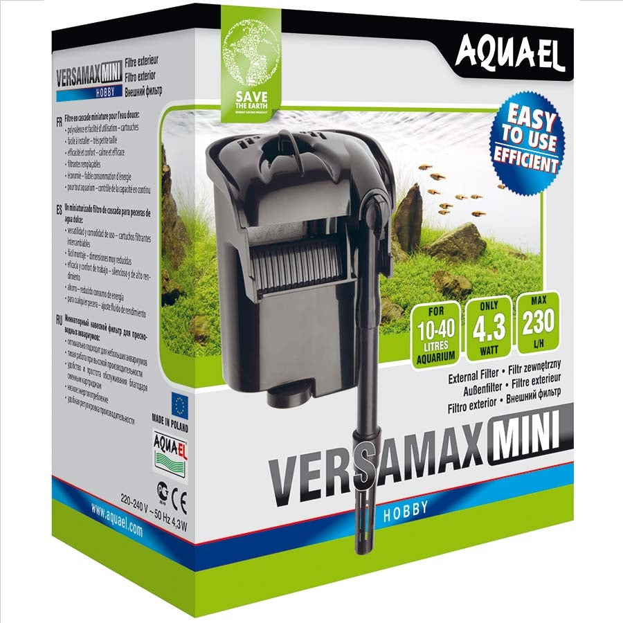 Aquael VERSAMAX MINI Hang on Filter