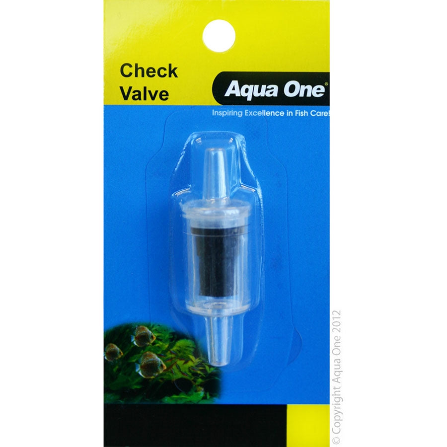 Aqua One Airline Check Valve Single