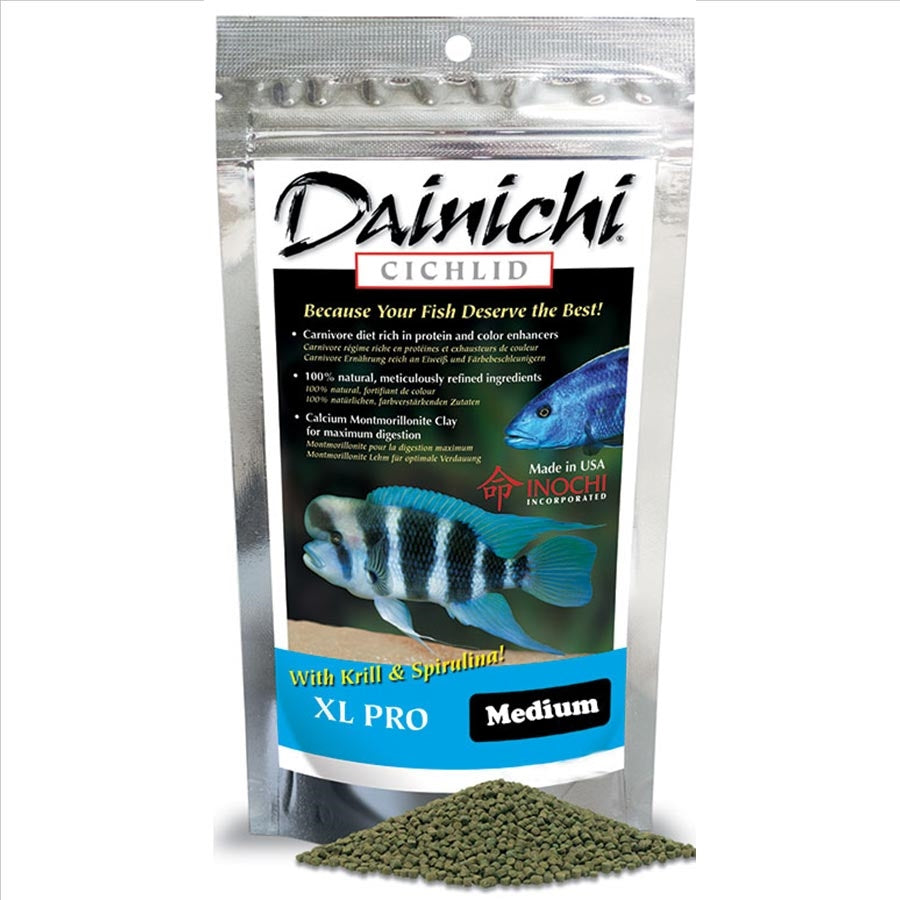 Dainichi Cichlid XL PRO Sinking Medium Pellet 250g (5mm)