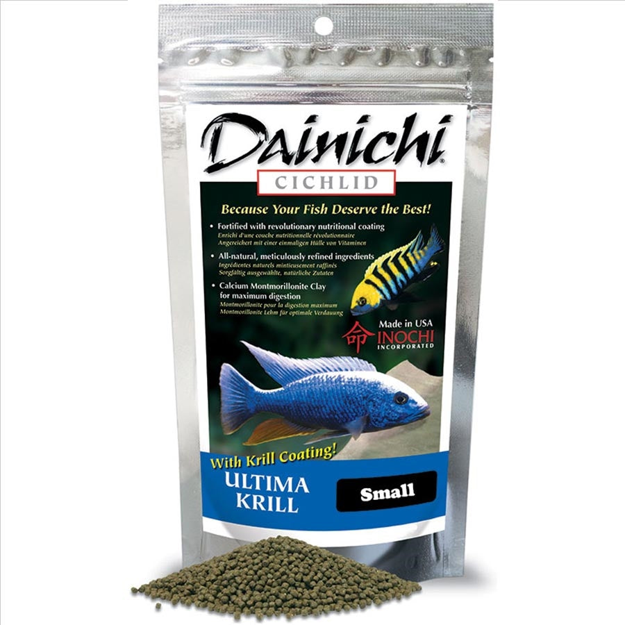 Dainichi Cichlid Ultima Krill Floating Small Pellet 250g (3mm)