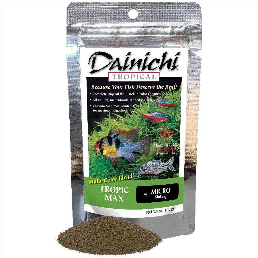 Dainichi Tropic Max 250g Sinking Micro .9mm Tropical Pellet Food