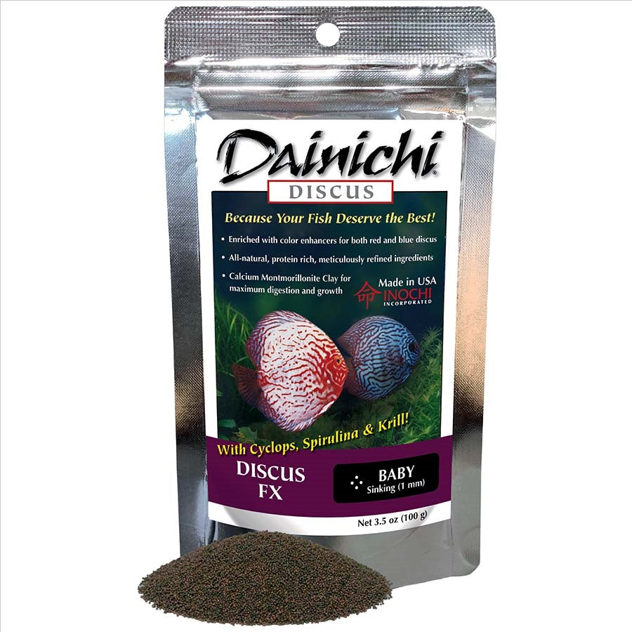 Dainichi Discus FX Baby Sinking Pellet 100g 1mm