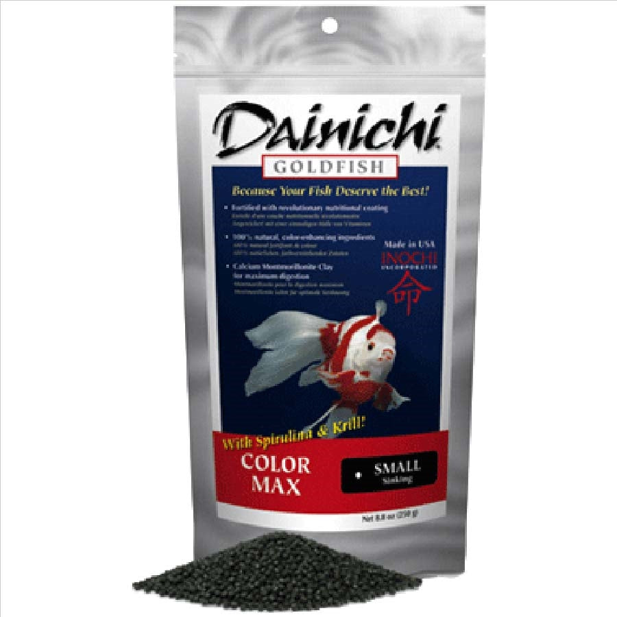 Dainichi Goldfish Colour Max Small Sinking Pellet 250g (3mm)