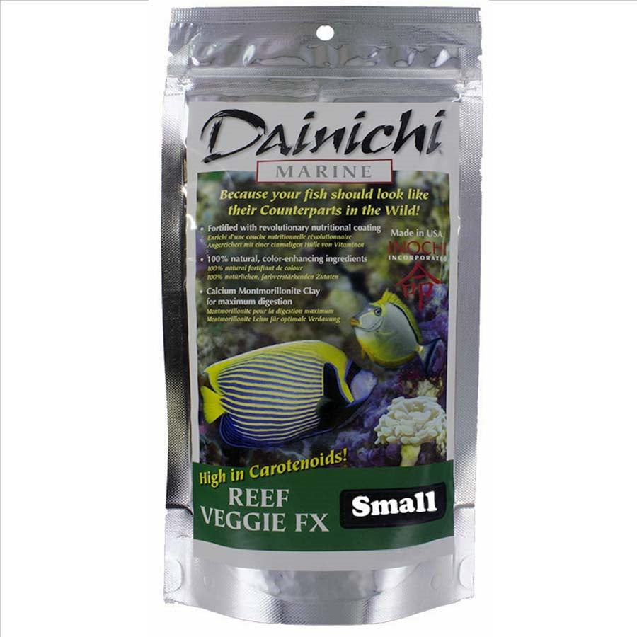 Dainichi Reef Veggie FX Small Sinking Pellet 3mm 100g