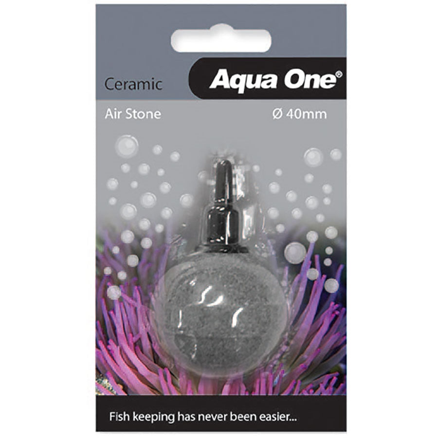 Aqua One 4cm Round Ball Ceramic Air Stone