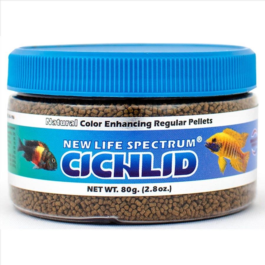New Life Spectrum Cichlid Pellet 1.0-1.5mm - 80g - Slow Sinking