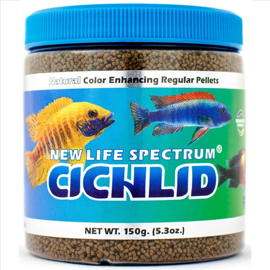 New Life Spectrum Cichlid Pellet 1.0-1.5mm - 150g - Slow Sinking
