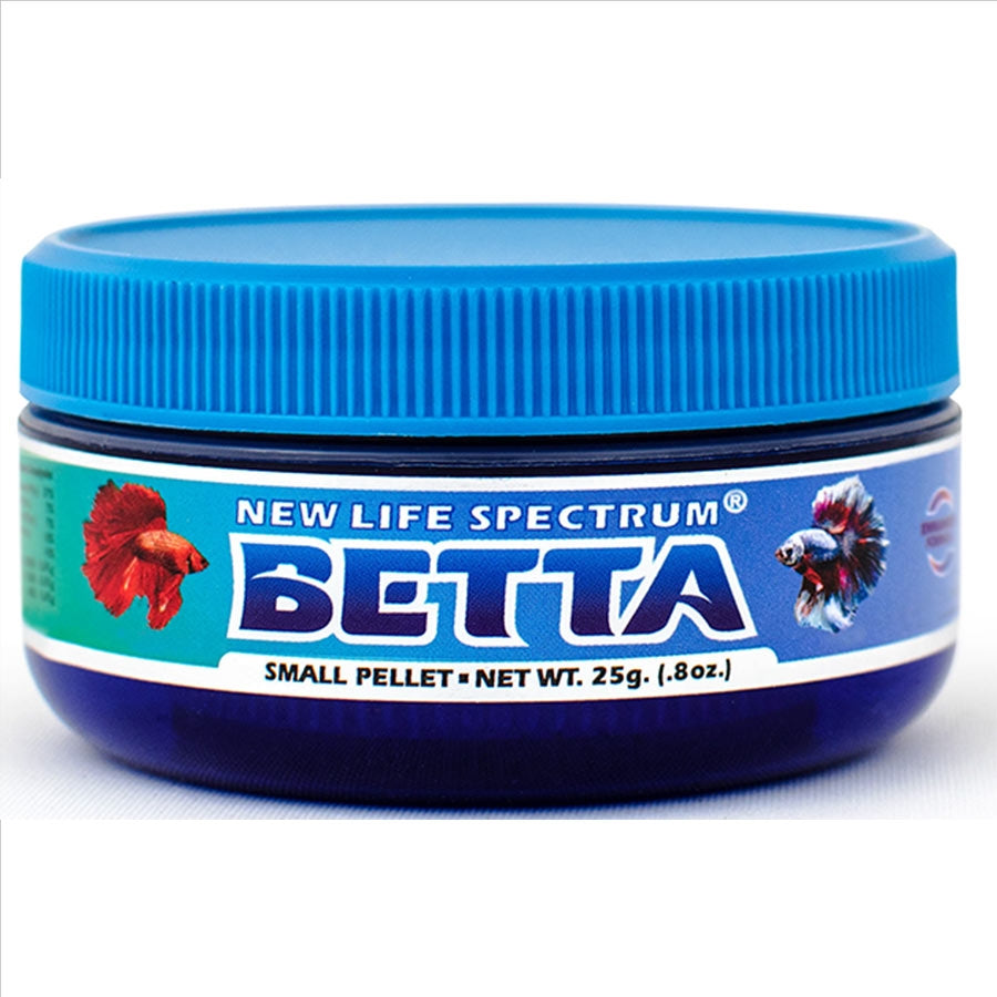 New Life Spectrum Betta Regular Formula 25g - Semi Floating 1-1.5mm