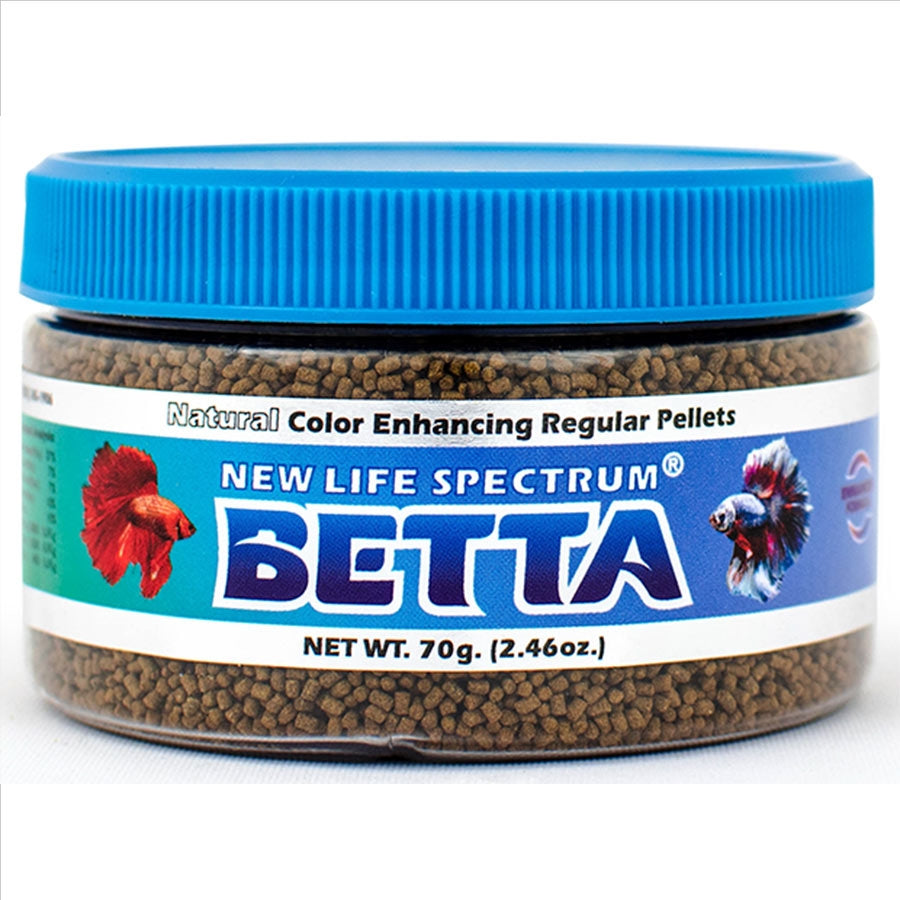 New Life Spectrum Betta Regular Formula 70g - Semi Floating 1-1.5mm