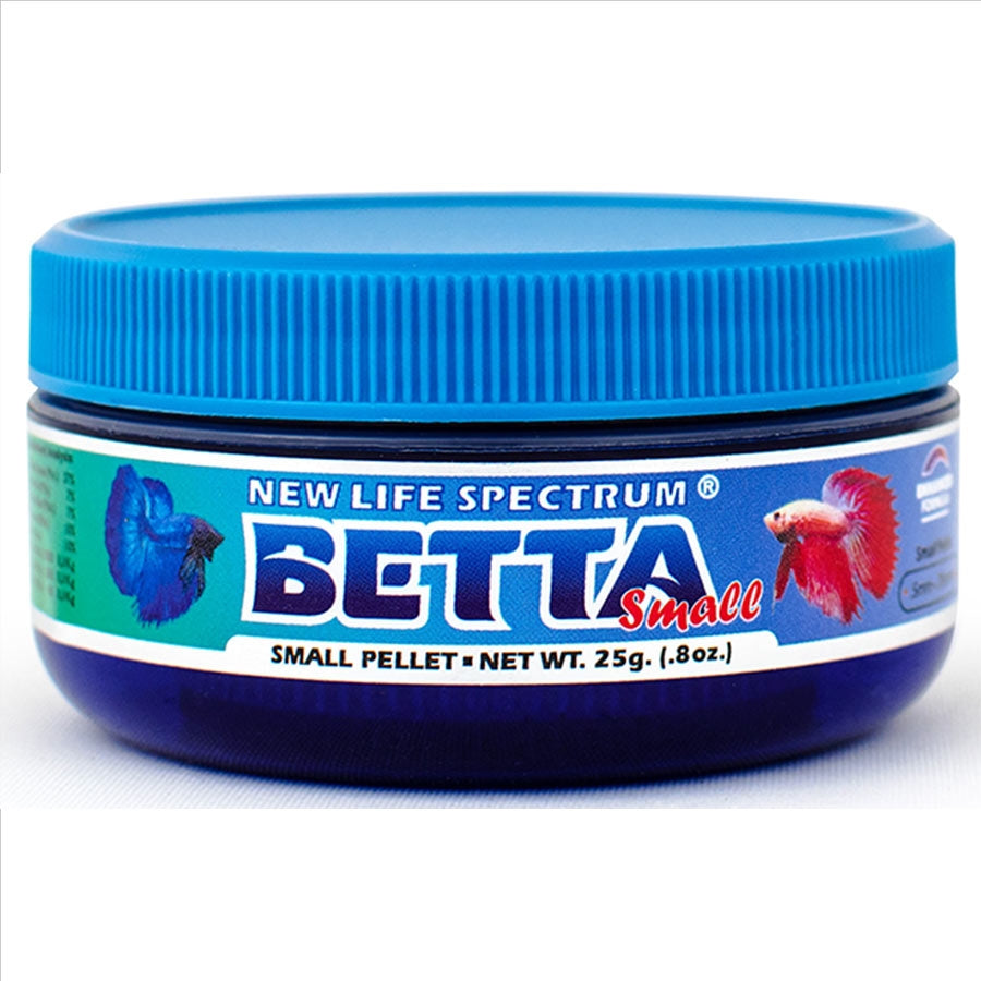 New Life Spectrum Betta Small Formula 25g - Semi Floating .5-.75mm