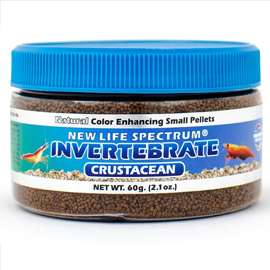 New Life Spectrum Invertebrate 60g Sinking .5-.75mm Pellet