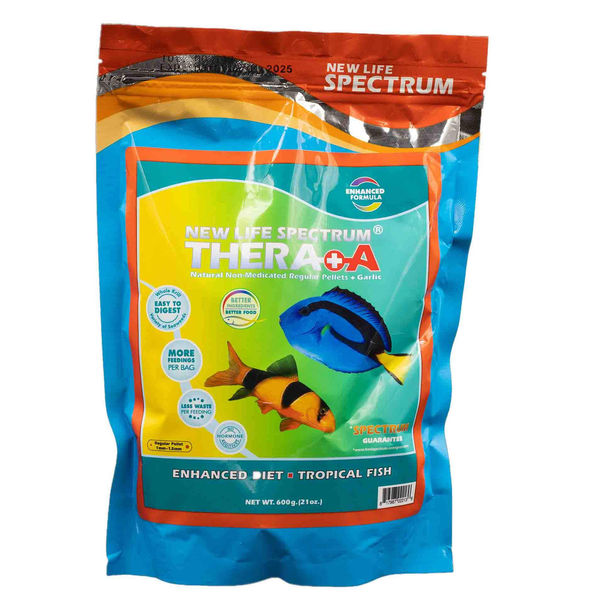 New Life Spectrum Thera A+ Regular 600g - Sinking 1-1.5mm