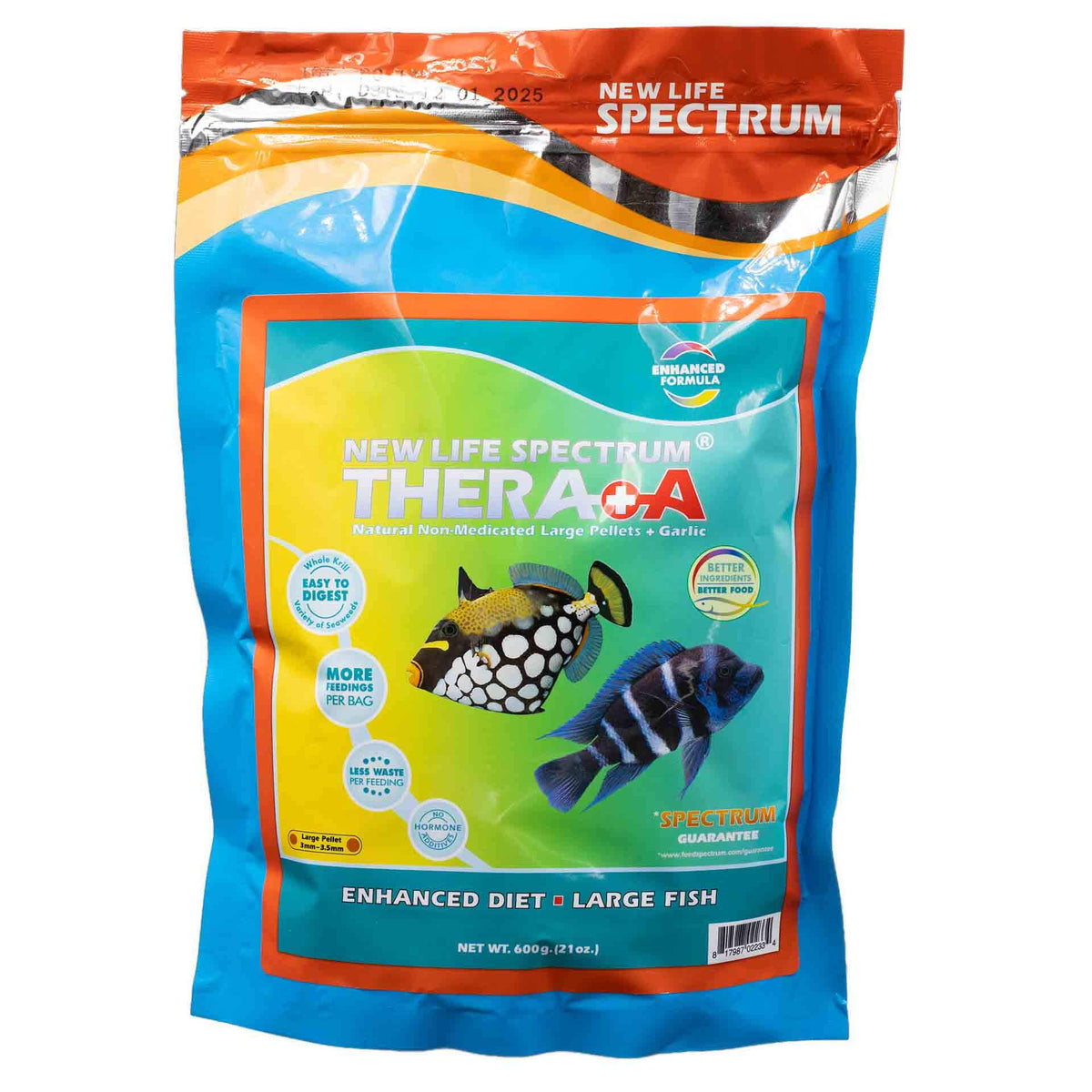 New Life Spectrum Thera A+ Large 600g - Sinking 3-3.5mm