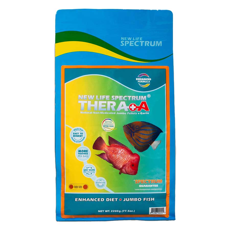 New Life Spectrum Thera A+ Jumbo 2.2kg - Sinking 7.5-8mm