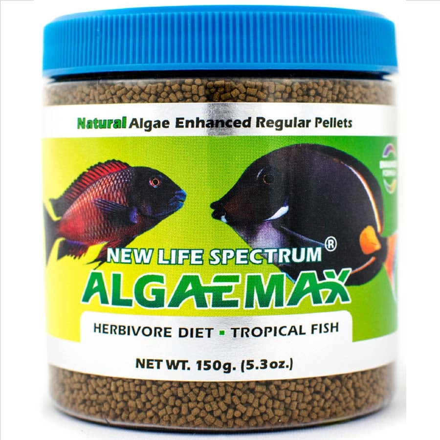 New Life Spectrum AlgaeMax Regular 150g - 1-1.5mm Algae max