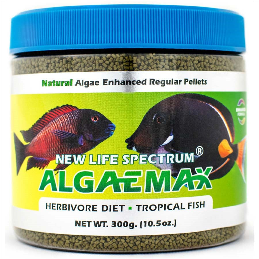 New Life Spectrum AlgaeMax Regular 300g - 1-1.5mm Algae max