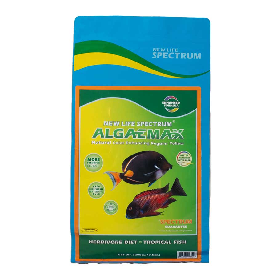 New Life Spectrum AlgaeMax Regular 2.2kg - 1-1.5mm Algae max