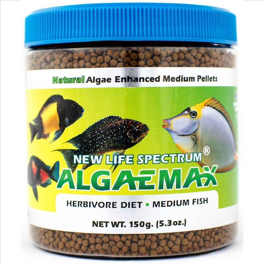 New Life Spectrum AlgaeMax Medium 150g - 2-2.5mm Algae max