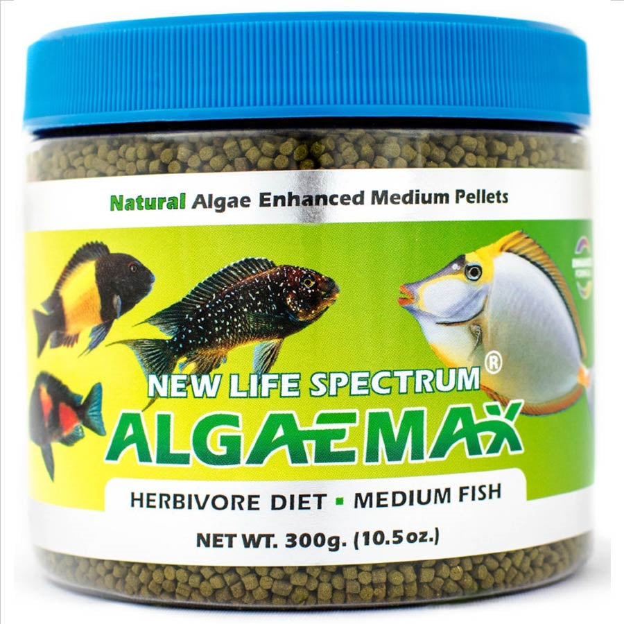 New Life Spectrum AlgaeMax Medium 300g - 2-2.5mm Algae max