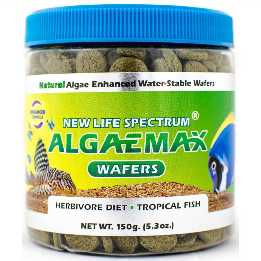 New Life Spectrum AlgaeMax Wafer 150g - 12-12.5mm Algae max