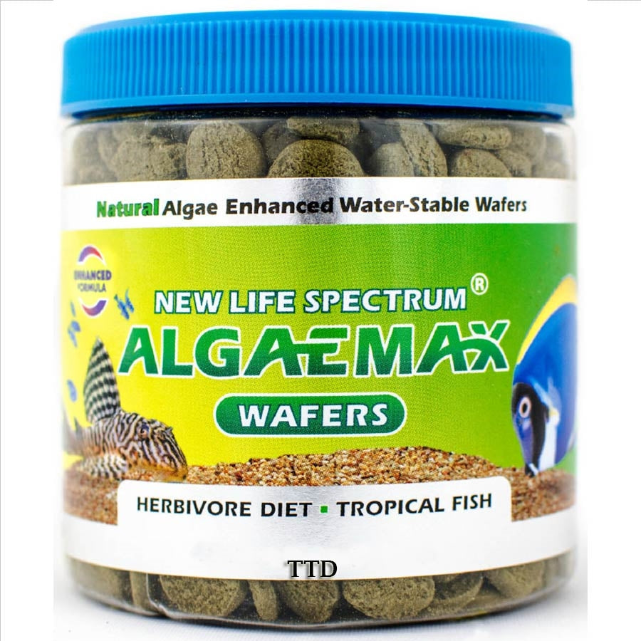 New Life Spectrum AlgaeMax Wafer 300g - 12-12.5mm Algae max