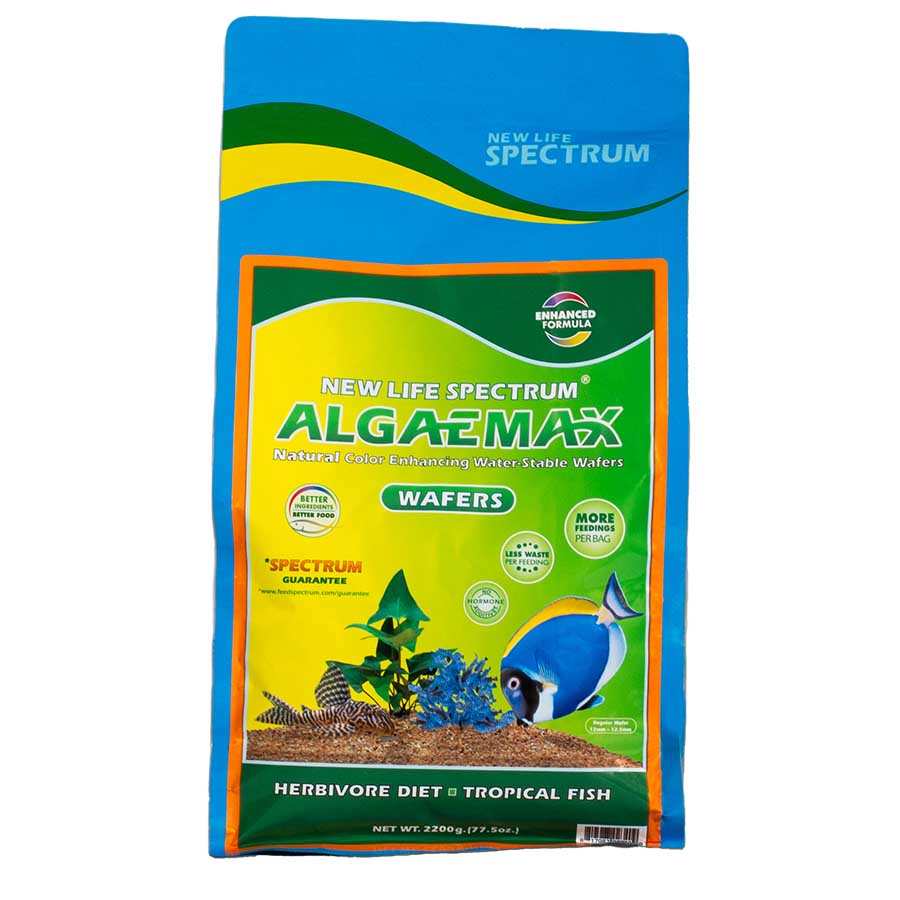 New Life Spectrum AlgaeMax Wafer 2.2kg - 12-12.5mm Algae max