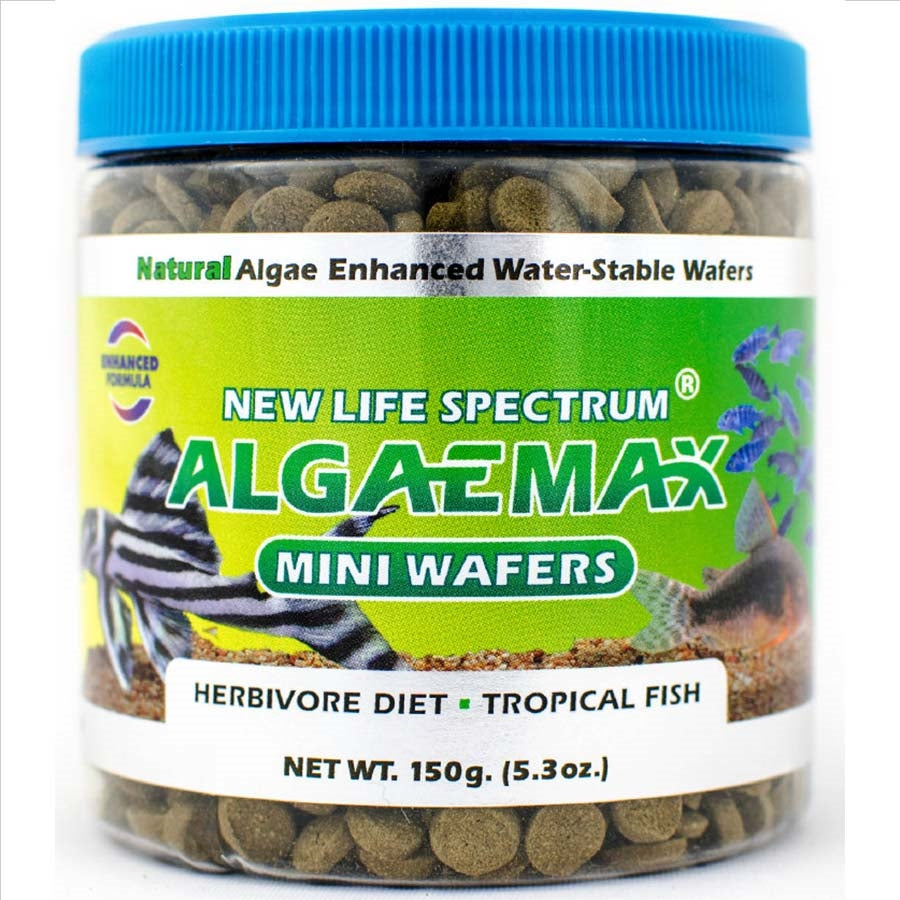 New Life Spectrum AlgaeMax Mini Wafer 150g - 7-7.5mm Algae max