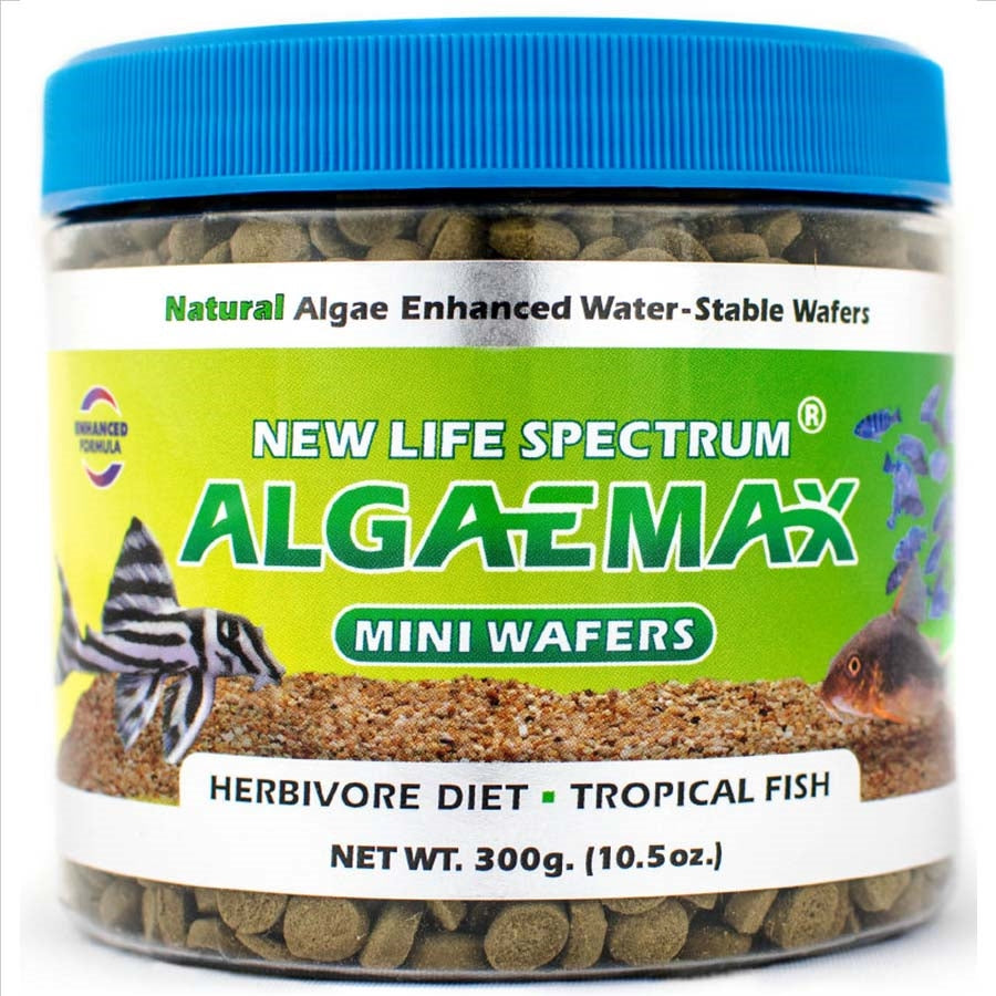 New Life Spectrum AlgaeMax Mini Wafer 300g - 7-7.5mm Algae max