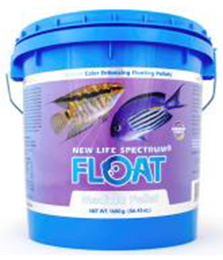 New Life Spectrum Medium Float Fish Diet 1.6kg - Floating Pellet 2-2.5mm