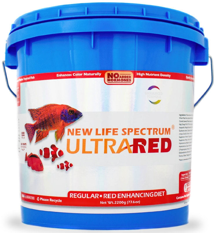 New Life Spectrum UltraRed Regular 2.2kg 1-1.5mm sinking