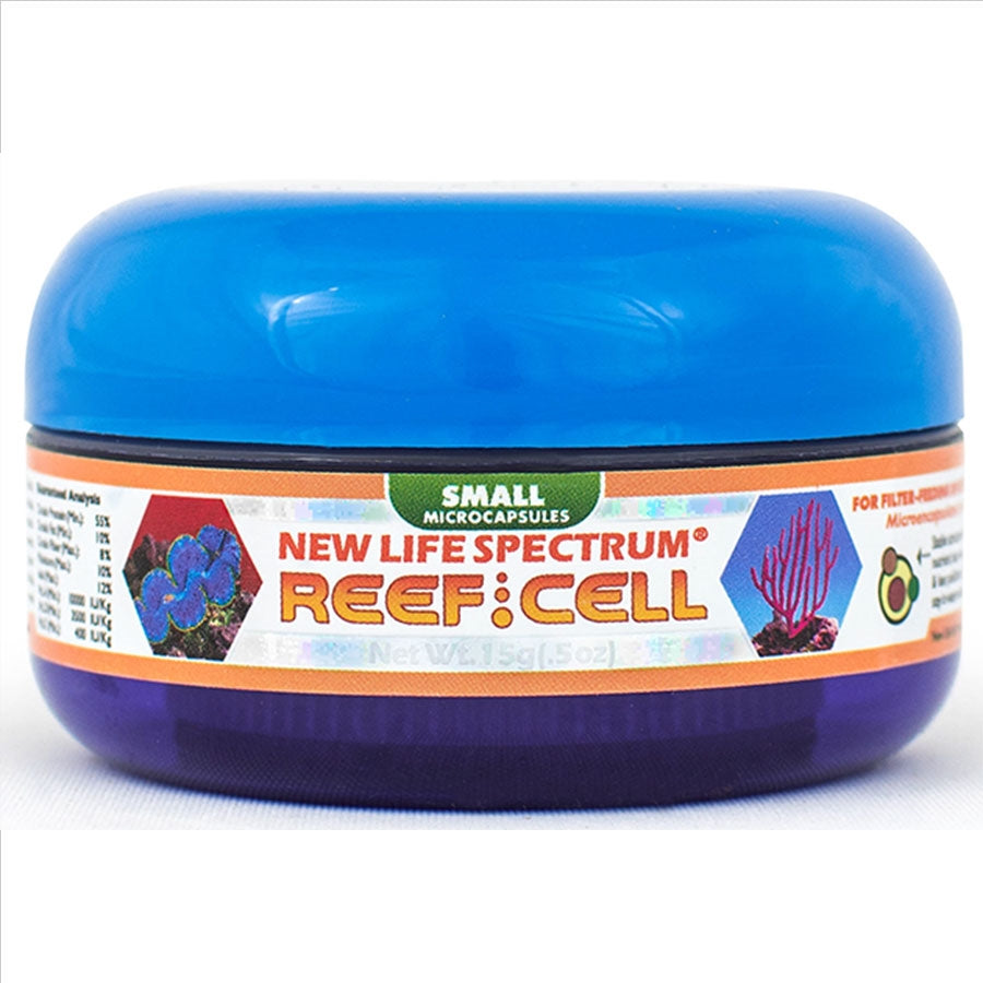 New Life Spectrum Reef Cell 15g Small Microcapsules Powder 10-80 microns