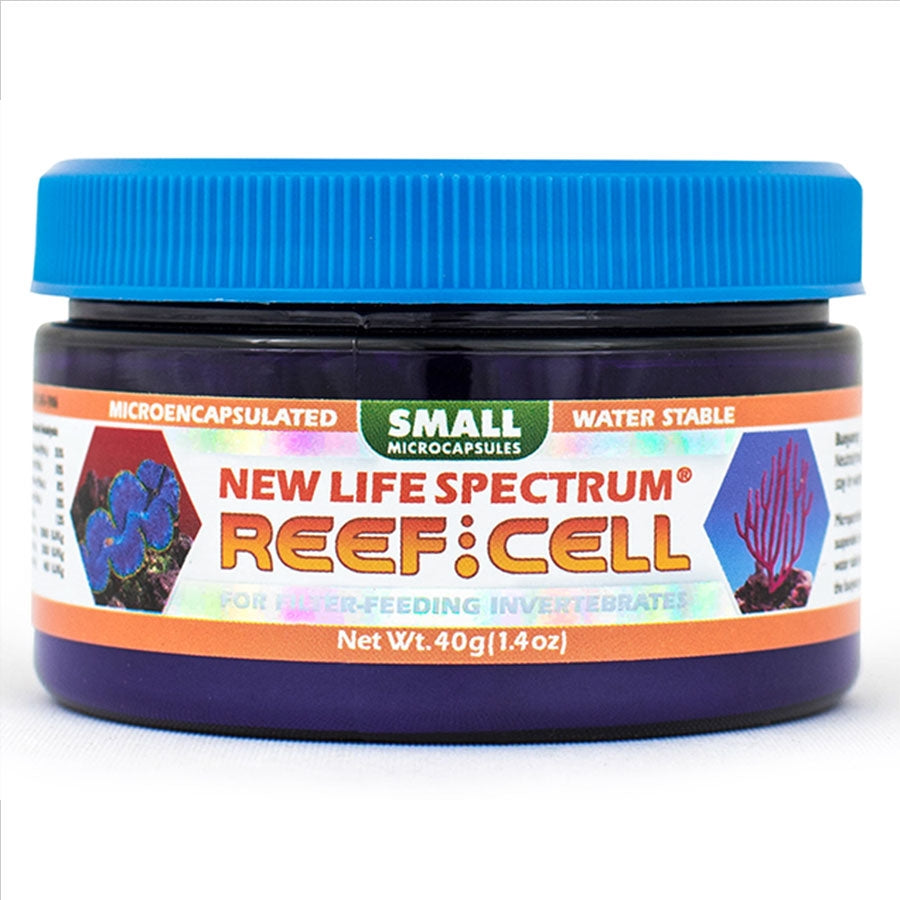 New Life Spectrum Reef Cell 40g Small Microcapsules Powder 10-80 microns
