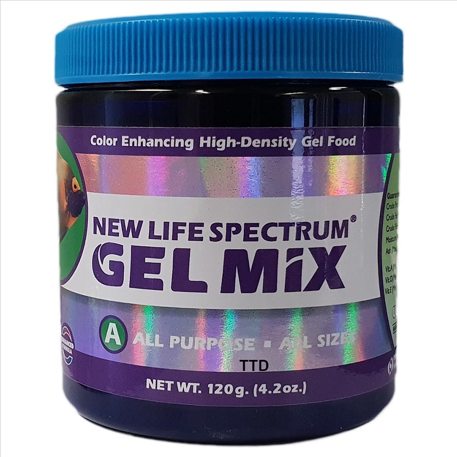 New Life Spectrum NLS GelMix Powder Ready-to-Mix Gel Powder 120g