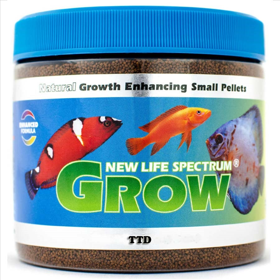 New Life Spectrum Grow Formula 60g - .5-.75mm